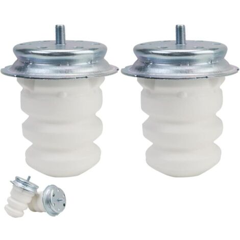 Lot De 2 Butée Suspension Arrière Caoutchouc, Butée de Limitation Essieu Arrière, Butée Élastique Suspension Compatible (1/5)
