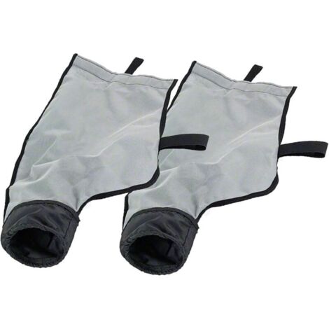 Sac à débris pour nettoyeur de piscine avec fermeture auto-agrippante, compatible avec les modèles Pentair Racer 360228 et Racer LS 360330. Kit de sacs à débris pour nettoyeur de piscine 360240 (lot d (1/5)