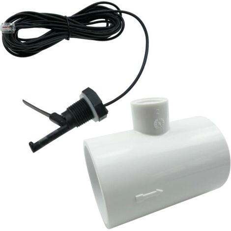 Ensemble de remplacement pour détecteur de débit des générateurs de chlore Hayward GLX-FLO-RP, capteur de débit de piscine (1/4)