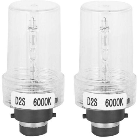 XVX 2pcs D2S 6000K 35W Remplacement De Voiture Safe Bright Xenon HID Phare Ampoule (1/5)