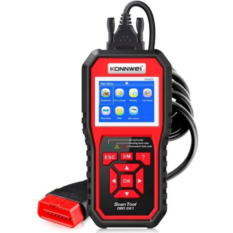 XVX- KW850 OBD II - EOBD Auto Diagnostic Scanner (1/4)
