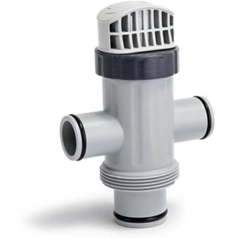 Raccord de tuyau robuste pour vanne à piston - Vanne à piston en PVC pour un meilleur entretien de la piscine Vanne à piston de piscine (1/5)