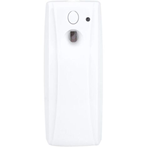 Distributeur automatique d'aé,rosol, 300 ml, diffuseur de parfum mural avec capteur de lumiè,re et minuterie de 7,5/15/30 minutes pour toilettes, couloir, salon, cuisine, dortoir (1/5)