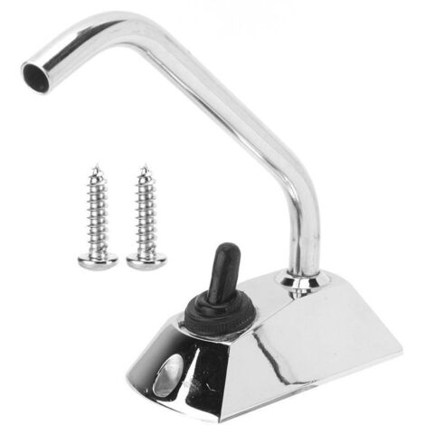 XVX Commutateur de robinet de pompe à eau électrique 12V pour remplacement de tuyau d'identification de 10mm/0.4in pour caravane camping-car RV (1/5)