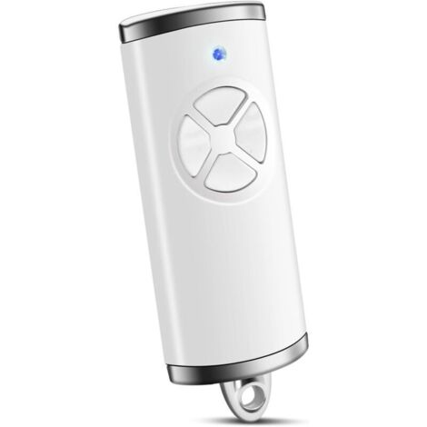 Ouvre-porte de garage 868 MHz compatible avec l'émetteur manuel Hörmann pour HSE1-868-BS, HSE2-868-BS, HSE4-868-BS, HS1/HS4/HS5-868-BS, HSP4-868-BS, HSD2-868-BS, HSS4-868-BS (1 pièce)