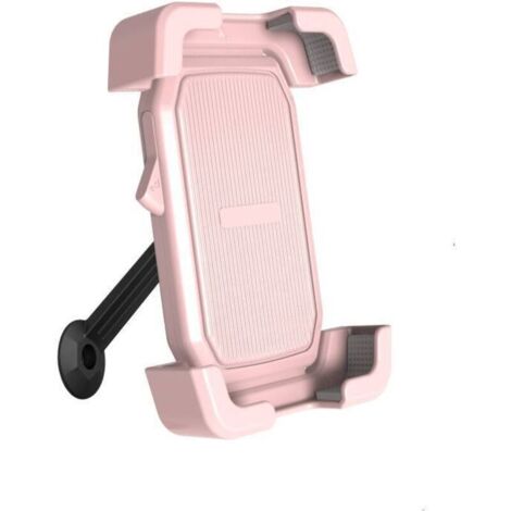 Support de téléphone pour vélo [Verrouillage de sécurité], support de téléphone antichute à installation rapide pour moto avec rotation à 360°, compatible avec iPhone 16 Plus/15 Pro Max et autres smar (1/5)