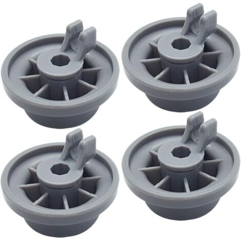 Roulettes de rechange pour lave-vaisselle Bosch et Kenmore (lot de 4) - 165314 - Remplace les références 00420198 et 420198 (PS3439123) (1/5)