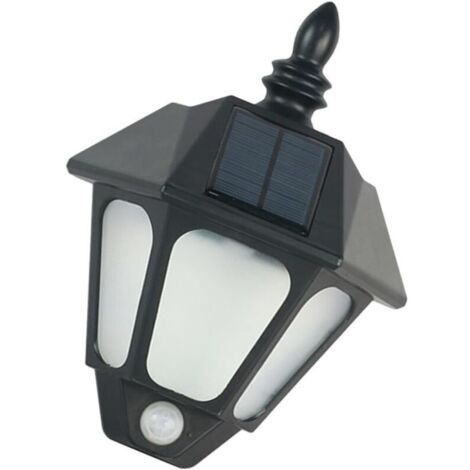 Lampe Murale Extérieure Intelligente À Capteur De Lumière Pour Décoration De Cour (1/5)