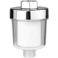 UlisemFiltre de douche adoucisseur d'eau, filtre à eau de douche avec 2 cartouches de rechange – Adoucisseur d'eau filtre pour eau dure