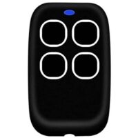 Ulisem Telecommande Universelle Portail de 250 à 915 MHz, 4 en 1 Télécommande Portail Rolling Code Universel Multifréquence Radiocommande Portail Programmable avec Liste Compatibilité pour Garage