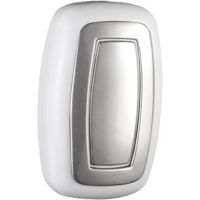 Ensemble 1 pièce d'aide au sommeil blanche, aide au sommeil électrique, masseur électrique, aide au sommeil portable, masseur de sommeil abdominal