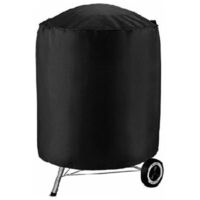 Ulisem Housse de barbecue Housse de barbecue Housse de barbecue Housse de barbecue Imperméable Jardin Patio Bouilloire de jardin (61x70cm)