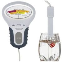 Analyseur de chlore et de pH PC-102BCL2 avec sonde, analyseur de qualité de l'eau pour piscine et spa