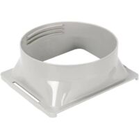Raccord de tuyau d'évacuation portable pour climatiseur, connecteur de conduit de ventilation de 15 cm (5,9 pouces) pour climatiseurs, adaptateur d'interface portable, accessoires