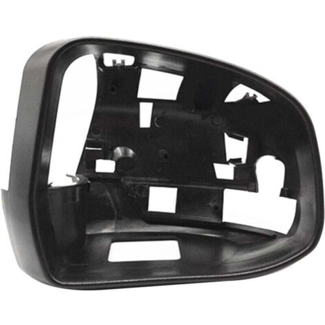 Support de Rétroviseur Latéral Droit pour Ford Focus MK2 MK3 2008-2018 Garniture de Cadre Extérieur avec Trou (1/4)