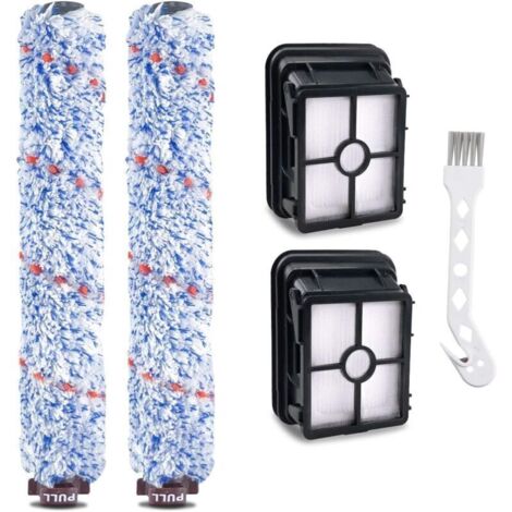 Accessoires pour aspirateur 3-en-1 Bissell Crosswave : brosse rotative de rechange, filtre de rechange compatible avec les séries Bissell 17132 et 2225N (1/4)