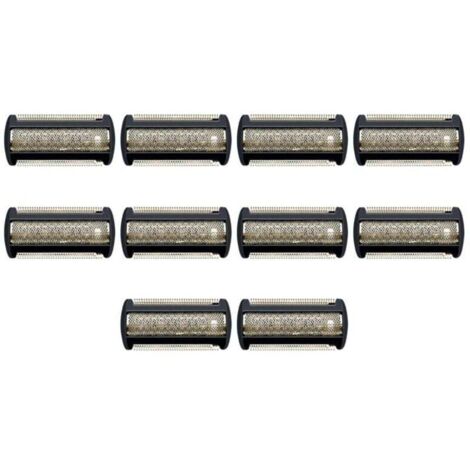 Têtes De Rechange Pour Tondeuse Corps Rasoir 10 Pièces Compatibles Modèles BG2024 BG2036 BG3015 TT2000 TT2021 (1/4)
