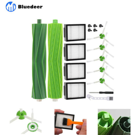 13 Rechange Irobot Roomba E5 E6 I6 I6 + I3 I3 + I4 I4 + I7 I7 + I8 pour iRobot Roomba (1/4)