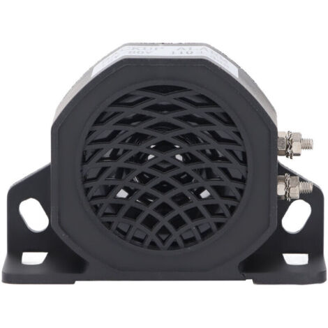 Alarme de secours pour camion, grille d'arc dense octogonale universelle 12-80V, avertissement de marche arrière A (1/4)