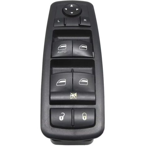 Car Bouton Lève-vitre Interrupteur Vitre Électrique Principal Pour Dodge Pour Journey Pour Nitro Pour Jeep Pour Liberty 2008-2012 4602632AG 4602632AH Interrupteurs Lève-vitre, Non original (1/4)