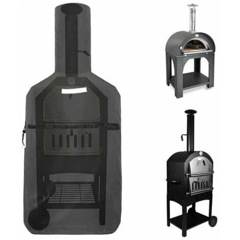 Housse universelle pour four à pizza, 165 cm : solide, durable et imperméable. (1/4)