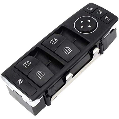 Commutateur Électrique de Vitre pour Mercedes-Benz Classe A B CLA GLA Modèles X156 W176 W246 X166 (1/4)