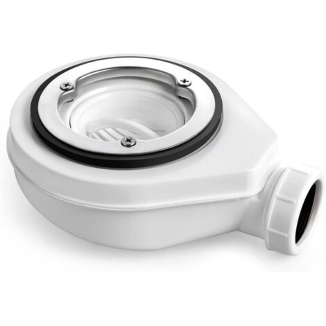 Bonde de Douche pour Receveur de Douche 90mm Standard Bonde de Bac à Douche (1/4)