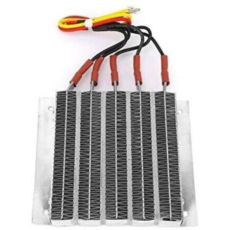 1000W Température Constante Radiateur Électrique Ondulé avec Câble pour Chambre de Bureau(02-48V) (1/4)