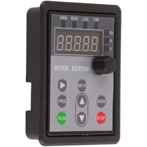 Panneau de commande VFD d'interface RJ45, remplacement de panneau de commande d'inverseur de panneau de convertisseur de fréquence pour la série SKI780 (1/4)