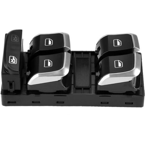 Interrupteur de vitre électrique pour Audi A4 S4 A5 Q5 S5 B8 2008-2014 8KD959851A (1/4)