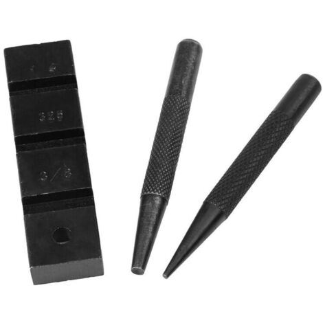 Disjoncteur De Chaîne Poche, Outils De Réparation De Chaîne De Tronçonneuse Professionnel Réparation Lien Scie Tronçonneuse à Outil Ensemble Maillons Kit En Acier Au Carbone Trousse Maillon (1/4)