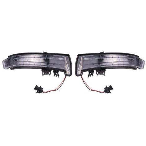 Clignotants Rétroviseur Compatible W204 W212 W221 E350 GLK350 S450 E300 E550 Paire (1/4)