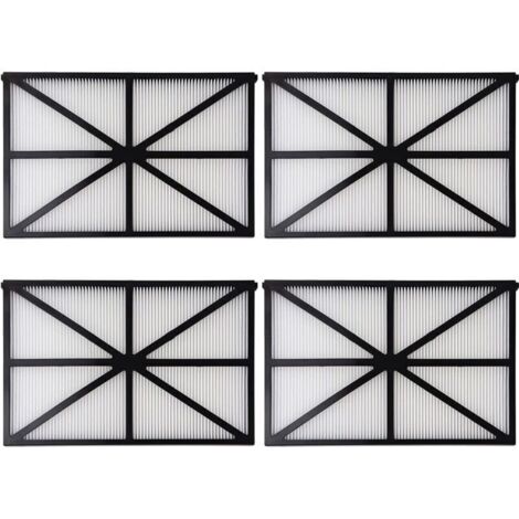 RCX70101 Lot de 4 cartouches filtrantes pour nettoyeur de piscine Hayward AquaVac, TigerShark et SharkVac A (1/4)