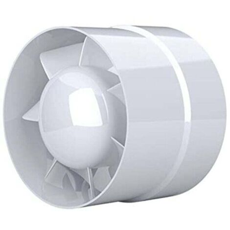 Ventilateur Extracteur d'Air 125mm - Économique 16W, Idéal pour Salle de Bain et Cuisine (1/4)