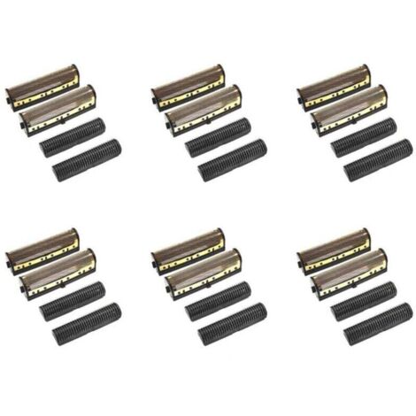 6 Pièces Filet De Rechange Pour Rasoir Tête Coupe 17150 17200 Lame Flottante 3D Lavable (1/2)