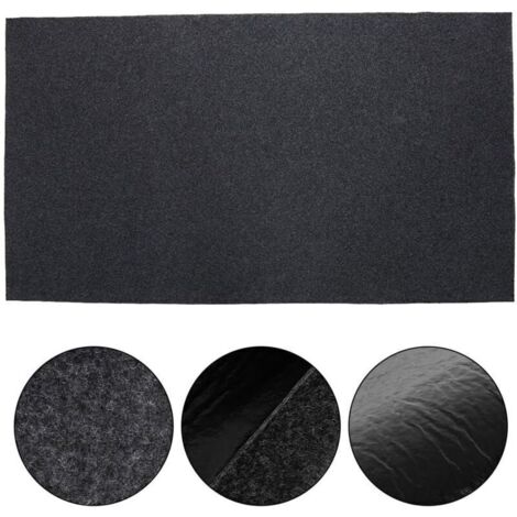 Tapis de barbecue résistant résistant à la chaleur résistant au feu pour barbecue au gaz et au gaz pour le jardin, idéal pour le camping, les fêtes dans la cour (75CM x 124CM) (1/4)
