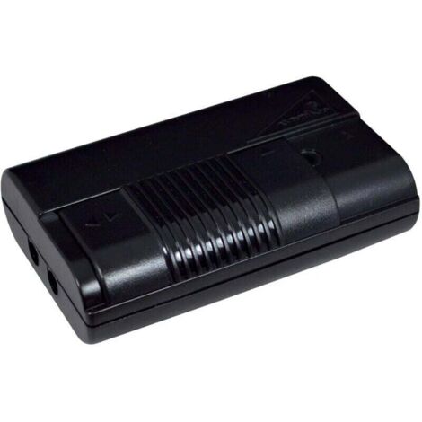 Variateur à pied pour lampe de 75 à 300W Noir (1/2)