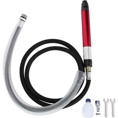 Taille-crayon pneumatique, mini meuleuse pneumatique, micromeuleuse pneumatique pour le polissage et le meulage (1/4)