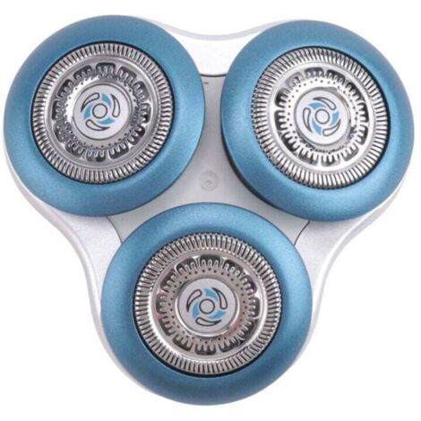 Lot de 2 Têtes de Rasoir Compatibles avec Modèles SH70 S7010 S7310 S7370 S7350 S7780 S7510 S772 (1/4)
