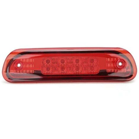 LED Troisième feu stop pour Grand Cherokee 1999-2004 OE 55155140AB 55155140(ROUGE) (1/4)
