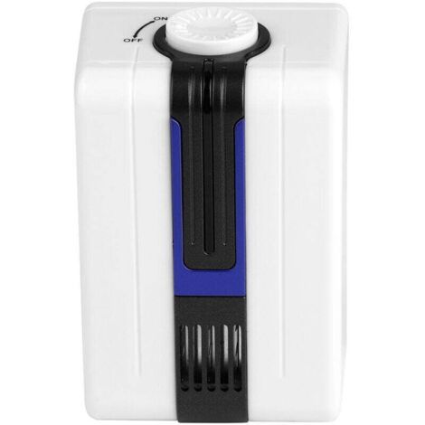 Purificateur d'air, générateur d'ions négatifs, machine de purification d'anions pour pièce - 240 V (bleu) (1/4)