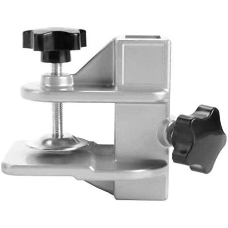 Bras de Table de Toilettage pour Animaux Pince Bras de Table de Toilettage pour Animaux de Compagnie H Bar Pince Titulaire Sèche-Cheveux Pince Clip Accessoire En Alliage D'aluminium Fixation(2323mm) (1/4)