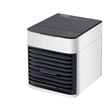 Climatiseur Portable, Refroidisseur D'Air par Évaporation, Mini Personnel, Ventilateur de Refroidissement (1/4)