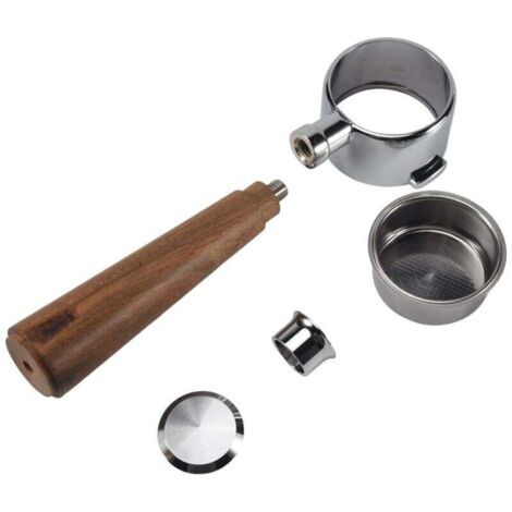 Porte-filtre 51 mm pour ECP3420/EC155/BCO430/EC260, pièces de rechange pour poignée à deux oreilles sans fond (1/4)