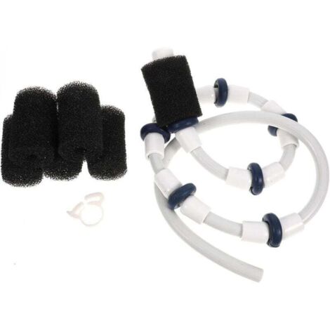 Tuyau de Balayage pour Nettoyeur de Piscine B5 Tube de Queue de Rechange 5 Cotons de Rechange Nettoyage Automatique de la Piscine de Piscine (1/4)