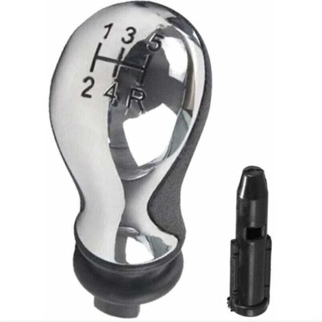 Pommeau de levier de vitesse Citroen C5 01-08 Xsara Picasso 99-08, également adapté pour Citroen C2 modèle 206 207 307 408, remplacement manuel à 5 vitesses (1/4)