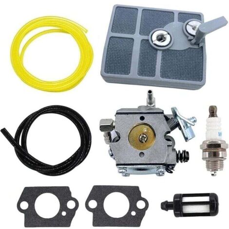 Carburateur et filtre à air pour tronçonneuse Stihl 030AV 031AV 032AV Remplace Walbro 11131201603 (1/4)