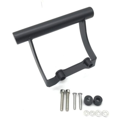 Rangement pour vélo,pièces de Modification Compatible avec Rebel 1100 pour CMX 1100 2021 2022 Support De Plaque De Navigation GPS pour Téléphone Portable De Moto Support De Guidon De Navigateur GPS (1/4)