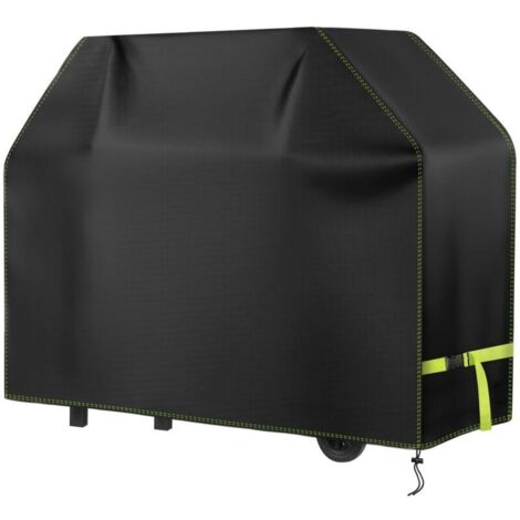 Housse Barbecue Exterieur, 420D Oxford Bache Barbecue Exterieur Protection 117 66 117cm, Anti-Vent/Solei/l'eau, Housse Plancha Convient la Plupart des Grills (1/4)