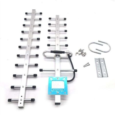 Antenne Externe 20DBi 2G 3G 4G LTE 800-2700MHz pour Répéteur de Signal Mobile (1/4)